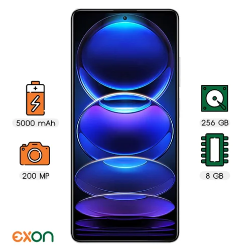 Xiaomi NOTE 12 Pro Plus 256GB RAM 8 5G