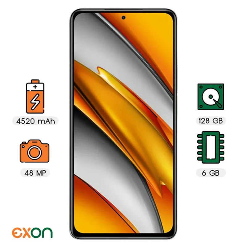 Xiaomi Poco F3 128GB RAM 6 5G
