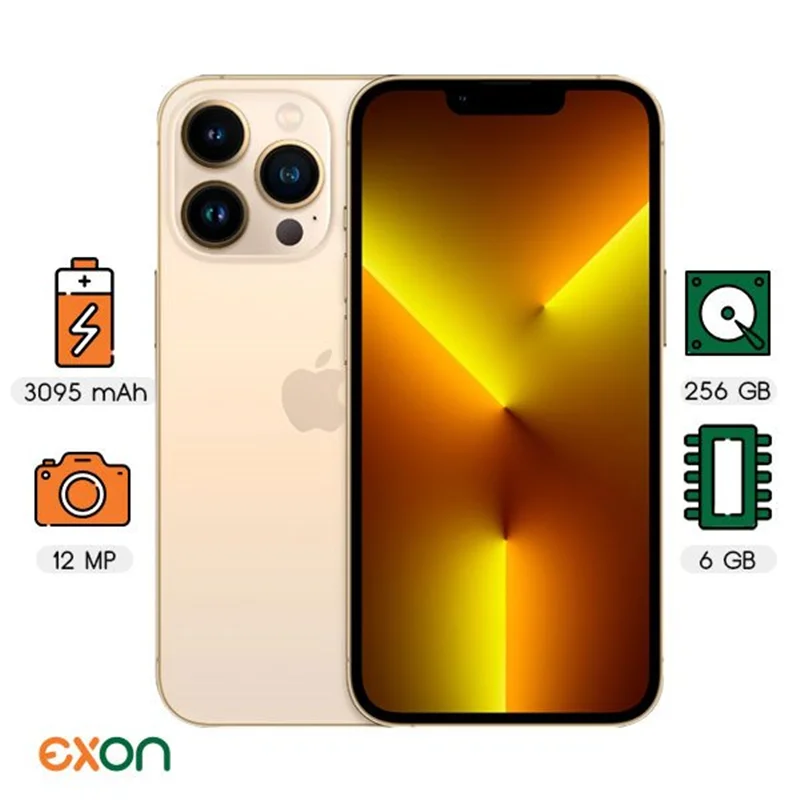 (دوسیم) Apple iPhone 13 Pro CH 256GB NOT