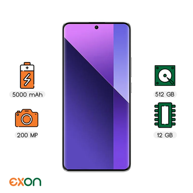 Xiaomi Redmi Note 13 pro+ 512GB RAM12 5G