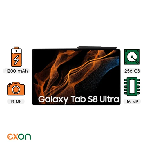 Samsung X906 Galaxy Tab S8 Ultra 256GB 12GB 5G