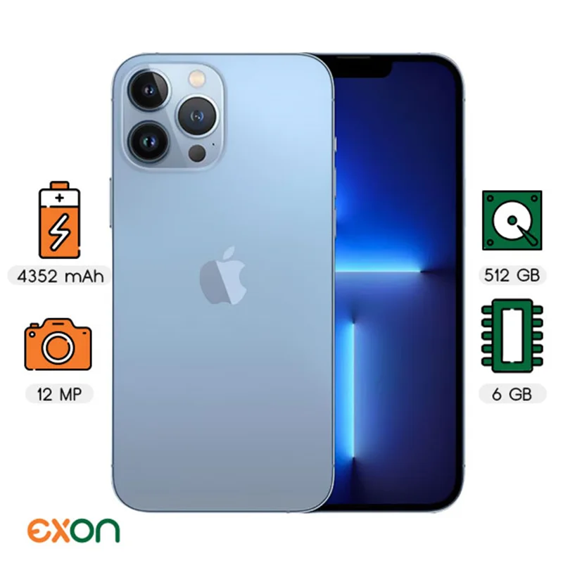 Apple iPhone 13 Pro Max - 512GB ACTIVE