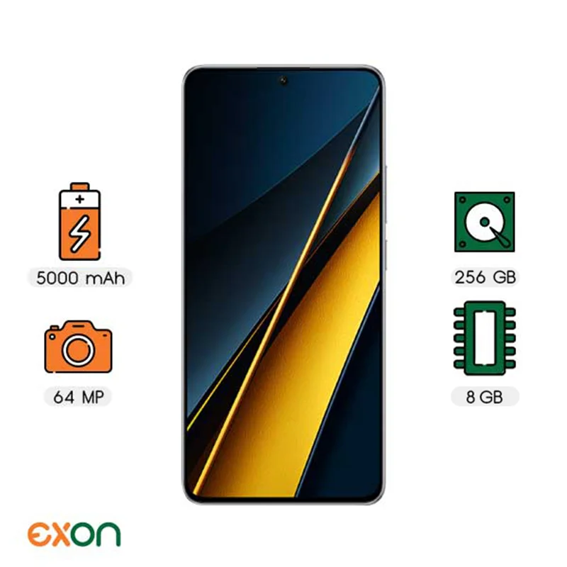 Xiaomi Poco X6 Pro 256GB RAM 8 5G