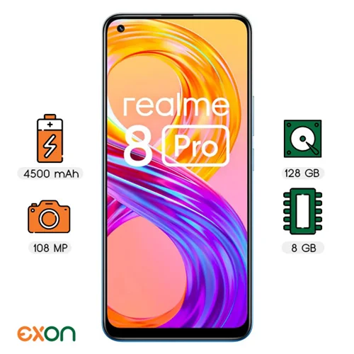 Realme 8PRO 128GB RAM 8GB