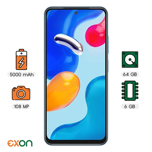 Xiaomi Redmi Note 11s 64GB RAM 6
