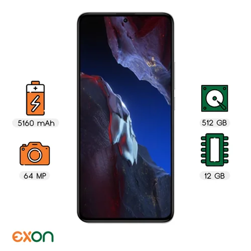 Xiaomi Poco F5 Pro 512GB RAM 12 5G