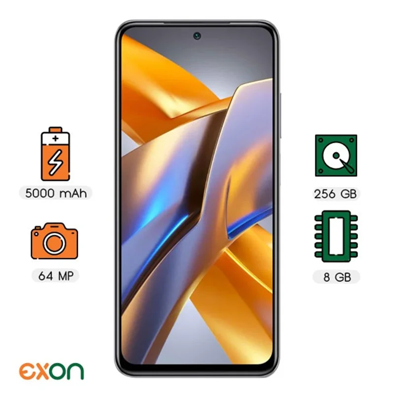 Xiaomi Poco M5S 256GB RAM 8