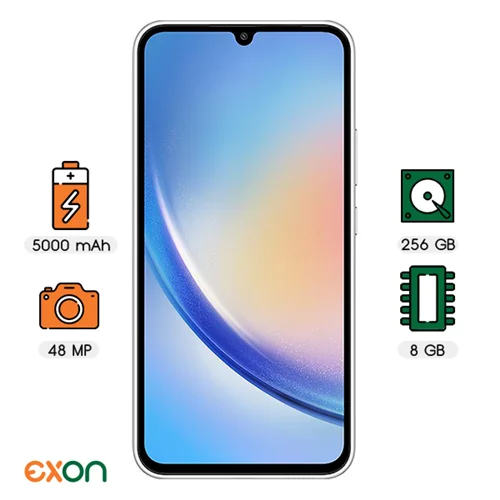 Samsung Galaxy A34 256GB RAM 8 5G Vietnam