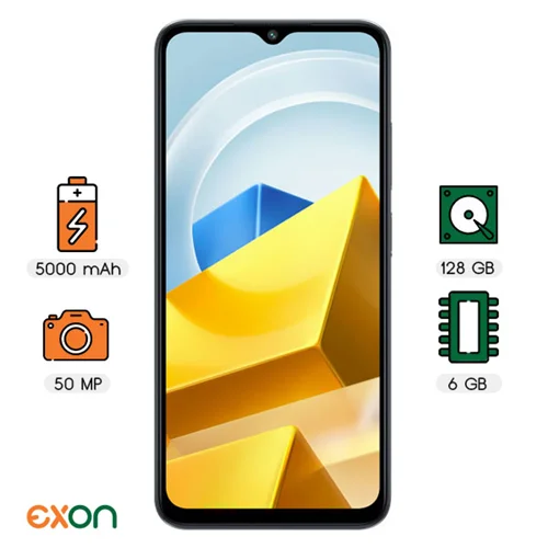 Xiaomi Poco M5 128GB RAM 6