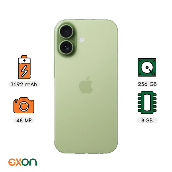 (دوسیم)Apple iPhone 17 CH 256GB