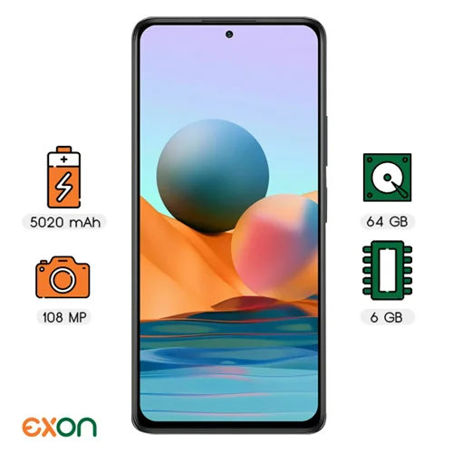 Xiaomi Redmi Note 10 Pro - 64GB RAM 6
