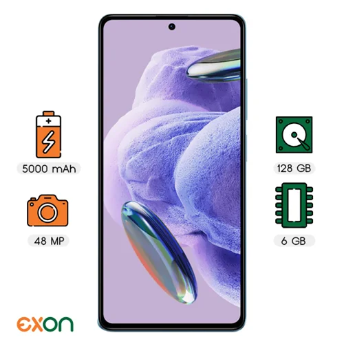 Xiaomi Redmi Note 12 128GB RAM6