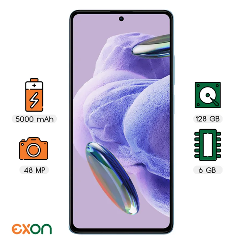 Xiaomi Redmi Note 12 128GB RAM6