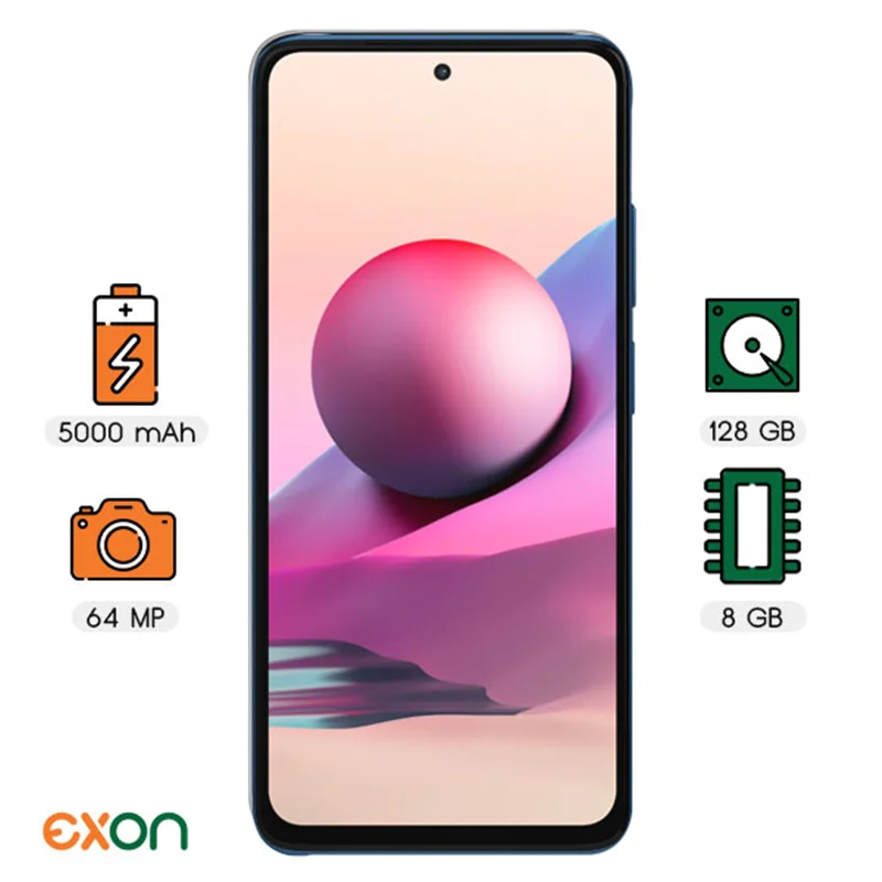 Xiaomi Redmi Note 10S - 128GB RAM 8