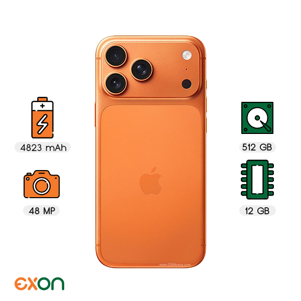 (تک سیم + eSim)Apple iPhone 17 Pro Max ZA/A 256GB