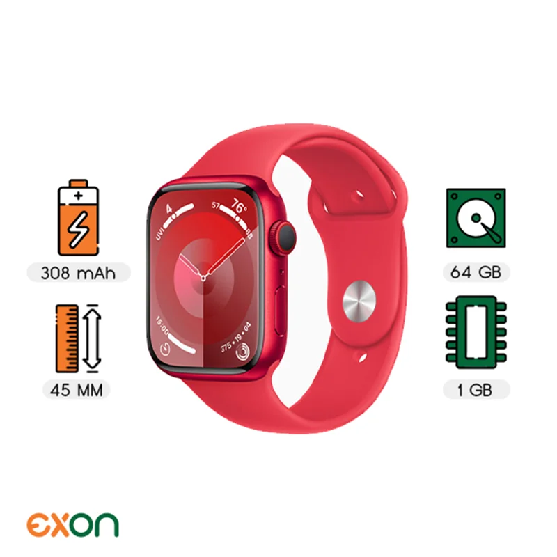 Apple Watch Series 9 Aluminum 45mm