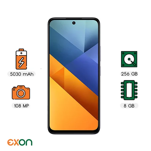 Xiaomi Poco M6 256GB RAM 8 4G