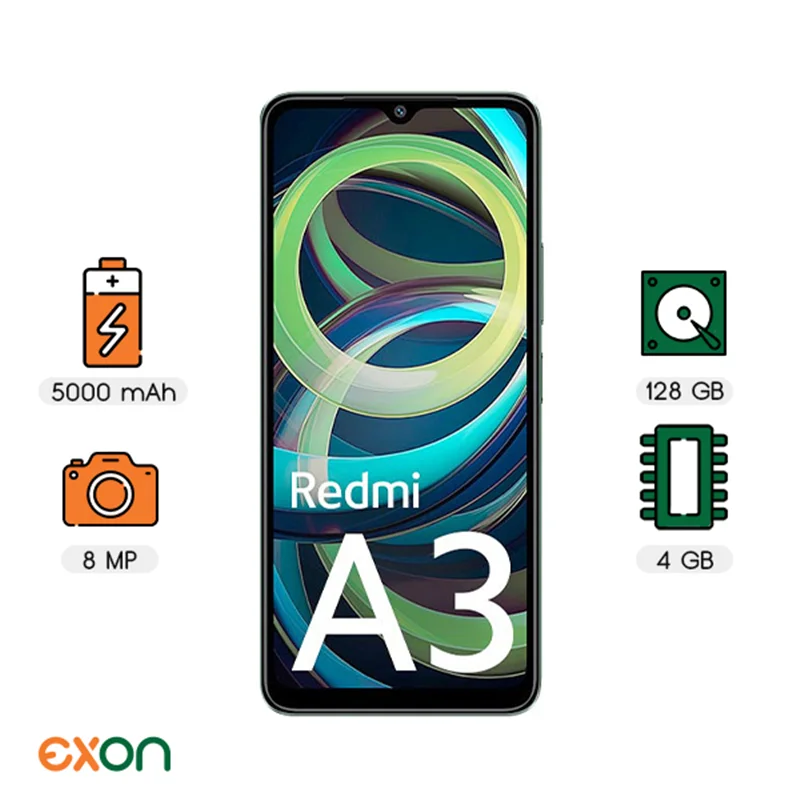 Xiaomi Redmi A3 128GB RAM 4 Indonesia