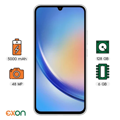 Samsung Galaxy A34 128GB RAM 6 Vietnam