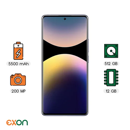 Xiaomi Redmi Note 14 pro 512GB RAM 12 4G