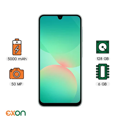 Samsung Galaxy A26 128GB RAM 6 Vietnam