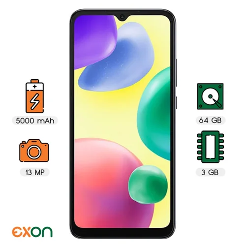 Xiaomi Redmi 10A 64GB RAM3